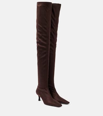 Botas mosqueteras de ante | Proenza Schouler