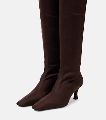 Botas mosqueteras de ante | Proenza Schouler