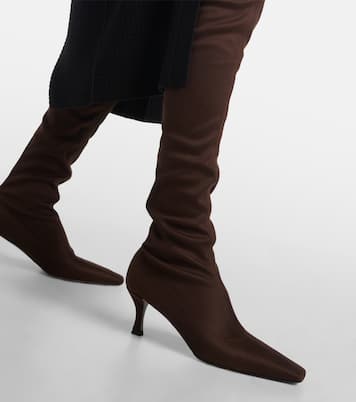 Botas mosqueteras de ante | Proenza Schouler