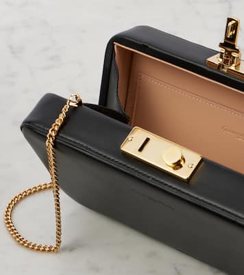 Pochette Vali en cuir | Gianvito Rossi