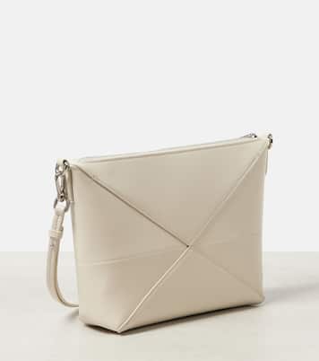 Puzzle Fold leather clutch | Loewe