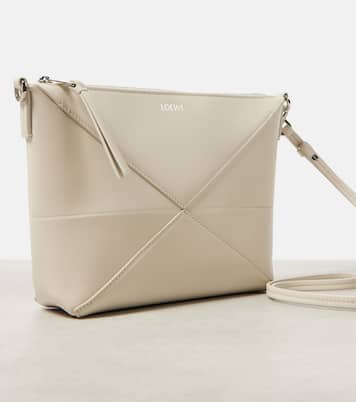 Puzzle Fold leather clutch | Loewe
