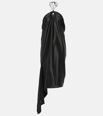 Midikleid aus einem Seidengemisch | Ferragamo