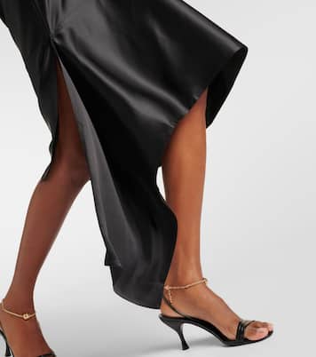 Midikleid aus einem Seidengemisch | Ferragamo