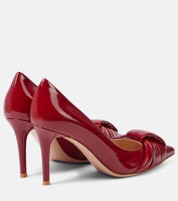 85 patent leather pumps | Gianvito Rossi