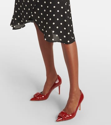 85 patent leather pumps | Gianvito Rossi
