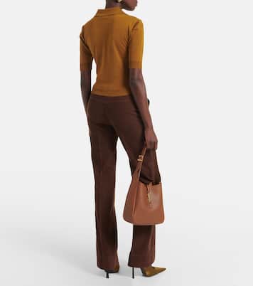 Polo en cachemire, laine et soie | Saint Laurent
