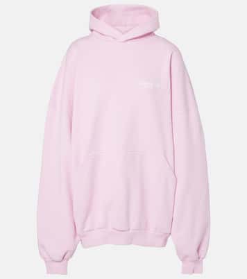 Sudadera oversized de jersey de algodón | Balenciaga