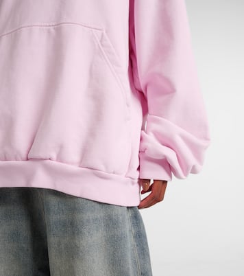Sudadera oversized de jersey de algodón | Balenciaga