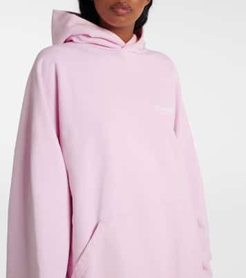 Sudadera oversized de jersey de algodón | Balenciaga