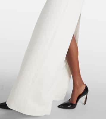 Robe longue de mariée | David Koma