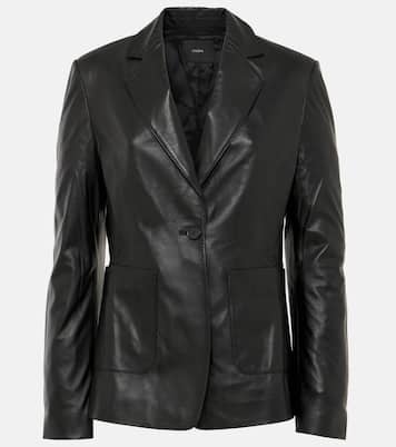 Blazer en cuir | Joseph