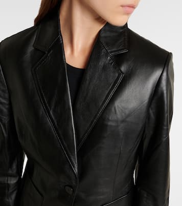 Blazer en cuir | Joseph