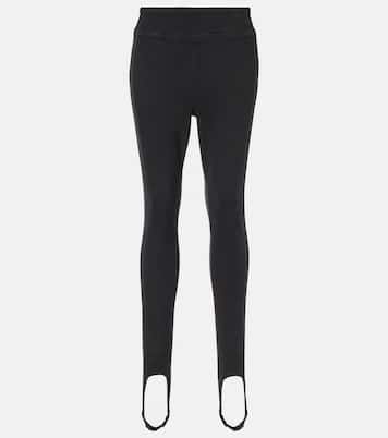 Jetset jersey stirrup leggings | Frame