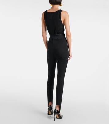Jetset jersey stirrup leggings | Frame