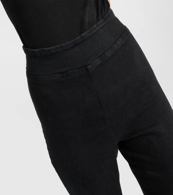 Jetset jersey stirrup leggings | Frame
