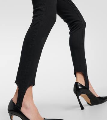 Jetset jersey stirrup leggings | Frame