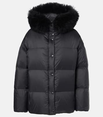 Piumino con shearling | Yves Salomon