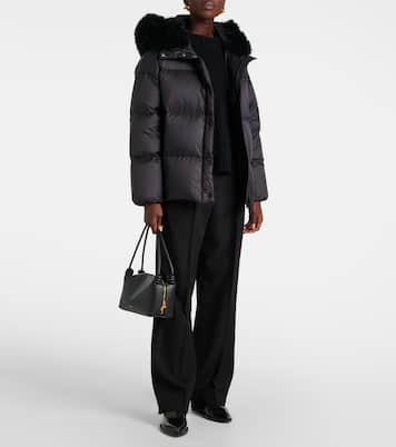 Piumino con shearling | Yves Salomon