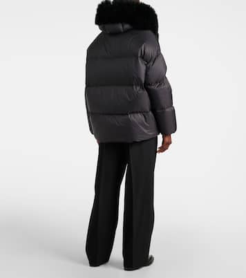 Piumino con shearling | Yves Salomon