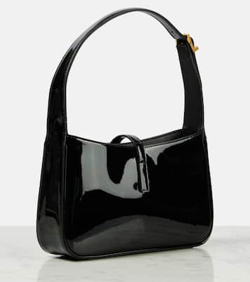 Borsa a spalla Le 5 à 7 in vernice | Saint Laurent
