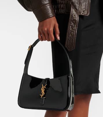 Borsa a spalla Le 5 à 7 in vernice | Saint Laurent