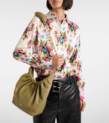 Sac Squeeze Small en cuir | Loewe