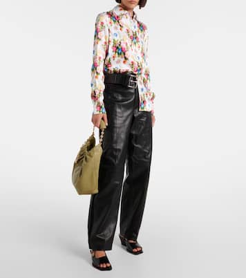 Sac Squeeze Small en cuir | Loewe