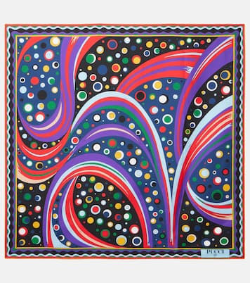 Foulard Fontane in twill di seta | Pucci