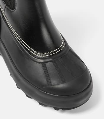 X Sorel Chelsea Boots Caribou aus Leder | Proenza Schouler