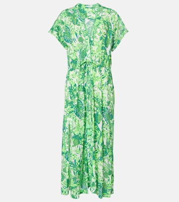 Bedrucktes Maxikleid Mya | Poupette St Barth