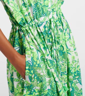 Bedrucktes Maxikleid Mya | Poupette St Barth
