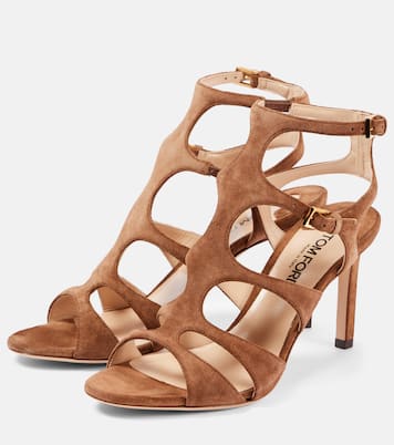 Sandales Paradis en daim | Tom Ford