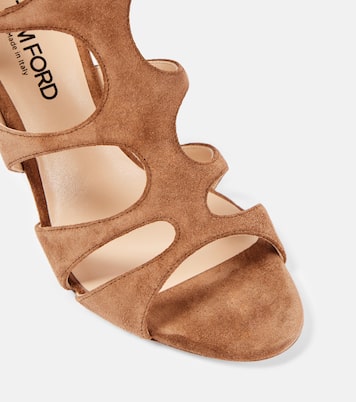 Sandales Paradis en daim | Tom Ford