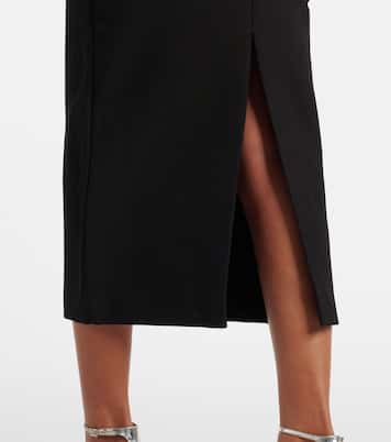 Abito midi in crêpe | Roland Mouret