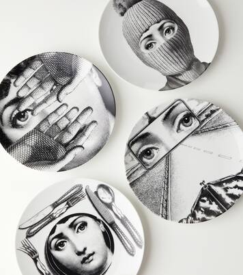 Tema e Variazioni n.321 wall plate | Fornasetti