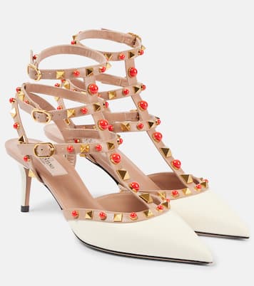 Salones Rockstud 65 de piel | Valentino Garavani