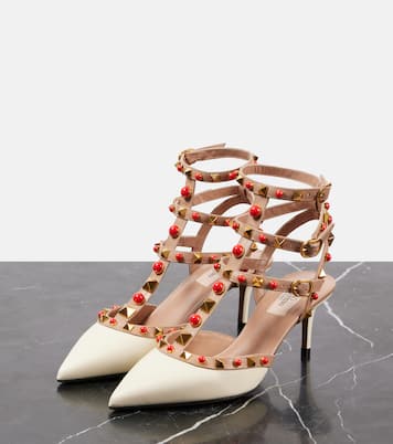 Salones Rockstud 65 de piel | Valentino Garavani