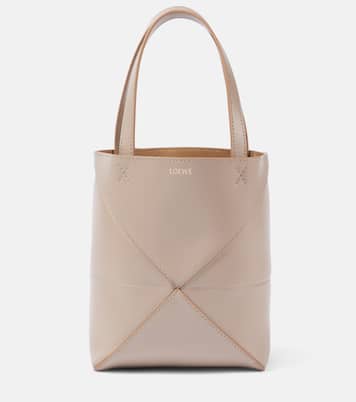 Borsa Puzzle Fold Mini in pelle | Loewe