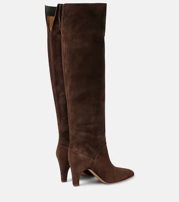 Botas mosqueteras Hana de piel | Gabriela Hearst