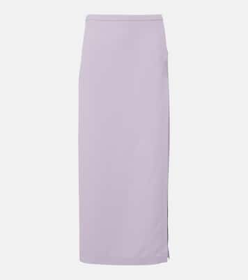 Gonna midi in sablé | Gucci