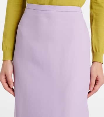 Gonna midi in sablé | Gucci