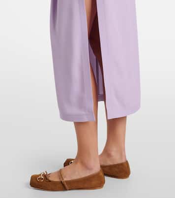Gonna midi in sablé | Gucci