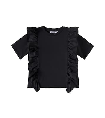 Blusa Riva in cotone con volant | Molo