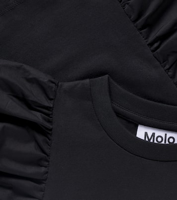 Blusa Riva in cotone con volant | Molo