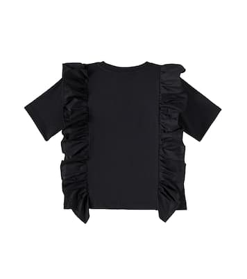 Blusa Riva in cotone con volant | Molo