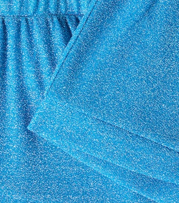 OseMini Lumiére lamé shorts | Oséree Kids