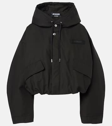 Veste Parka Courte Caraco en coton | Jacquemus