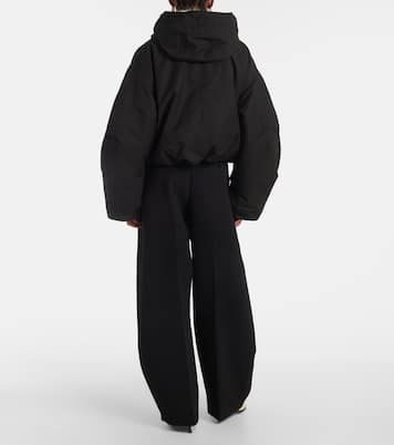 Veste Parka Courte Caraco en coton | Jacquemus