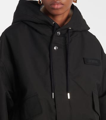 Veste Parka Courte Caraco en coton | Jacquemus